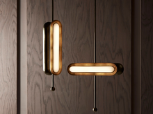 CIRCUIT 2 PENDANT / HORIZONTAL D7.75" x W18"