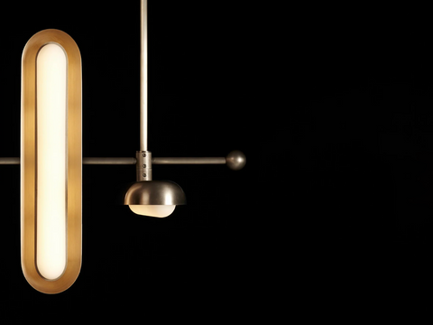 CIRCUIT 7 PENDANT W40" x D18"