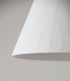 PLASTER CONE HANGING LIGHT