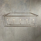 Garnet 41" Rectangular Chandelier