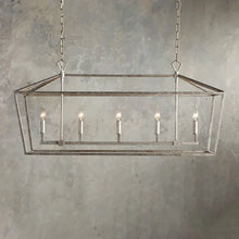 Garnet 41" Rectangular Chandelier