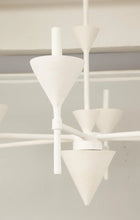 Custom Plaster Gaston Six-Arm Chandelier/ Fixture