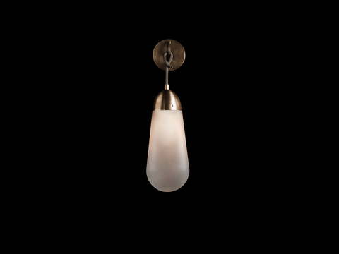 LARIAT SCONCE / SMALL H11.75" x Ø5"