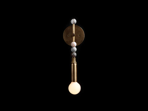 TALISMAN 1 SCONCE H19” x W5.5" x D4”