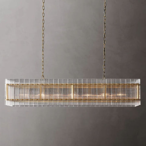Aurelius Rectangle Chandelier 54''
