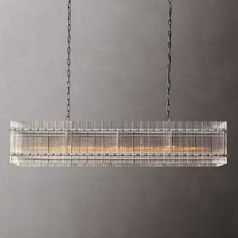 Aurelius Rectangle Chandelier 54''