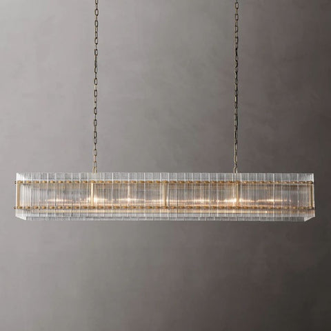 Aurelius Rectangle Chandelier 72''