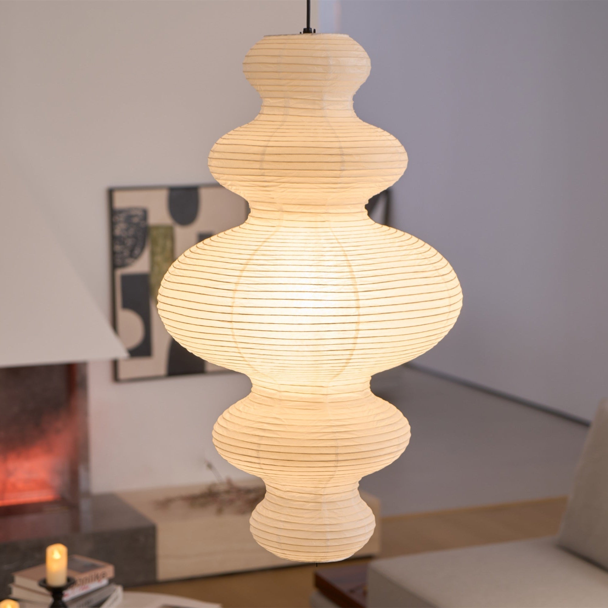 Akari Juni Pendant Lamp