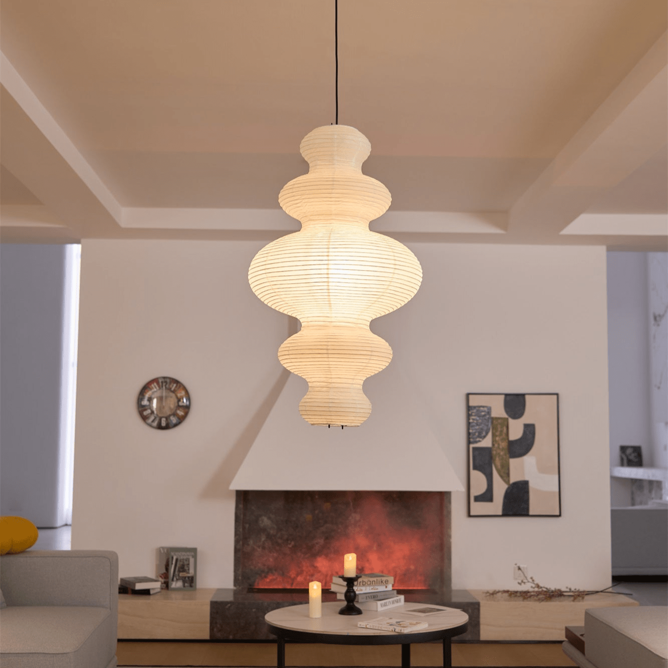 Akari Juni Pendant Lamp