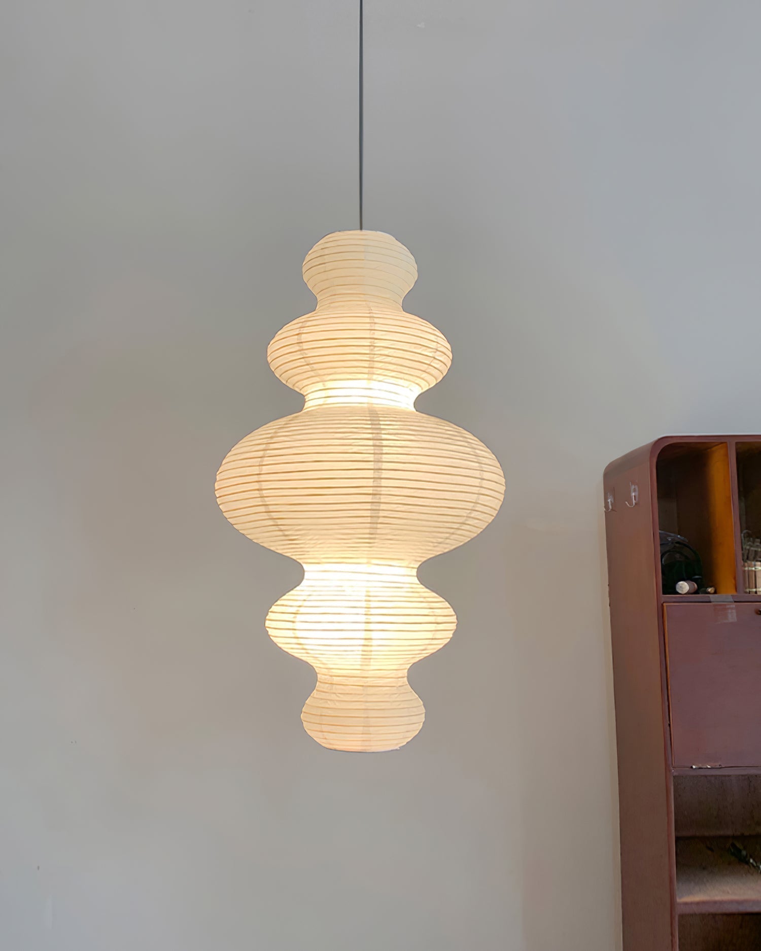 Akari Juni Pendant Swag Lamp