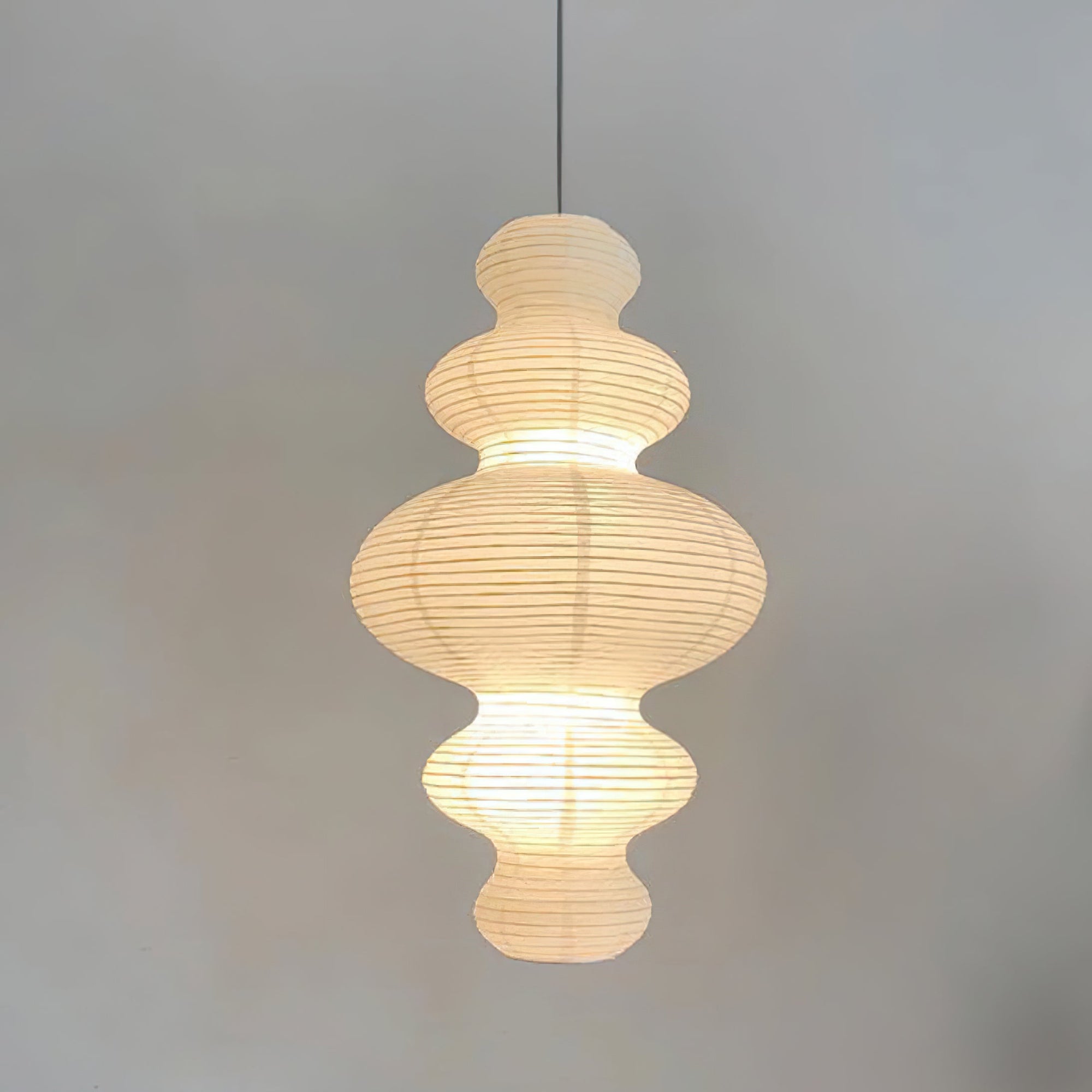 Akari Juni Pendant Swag Lamp