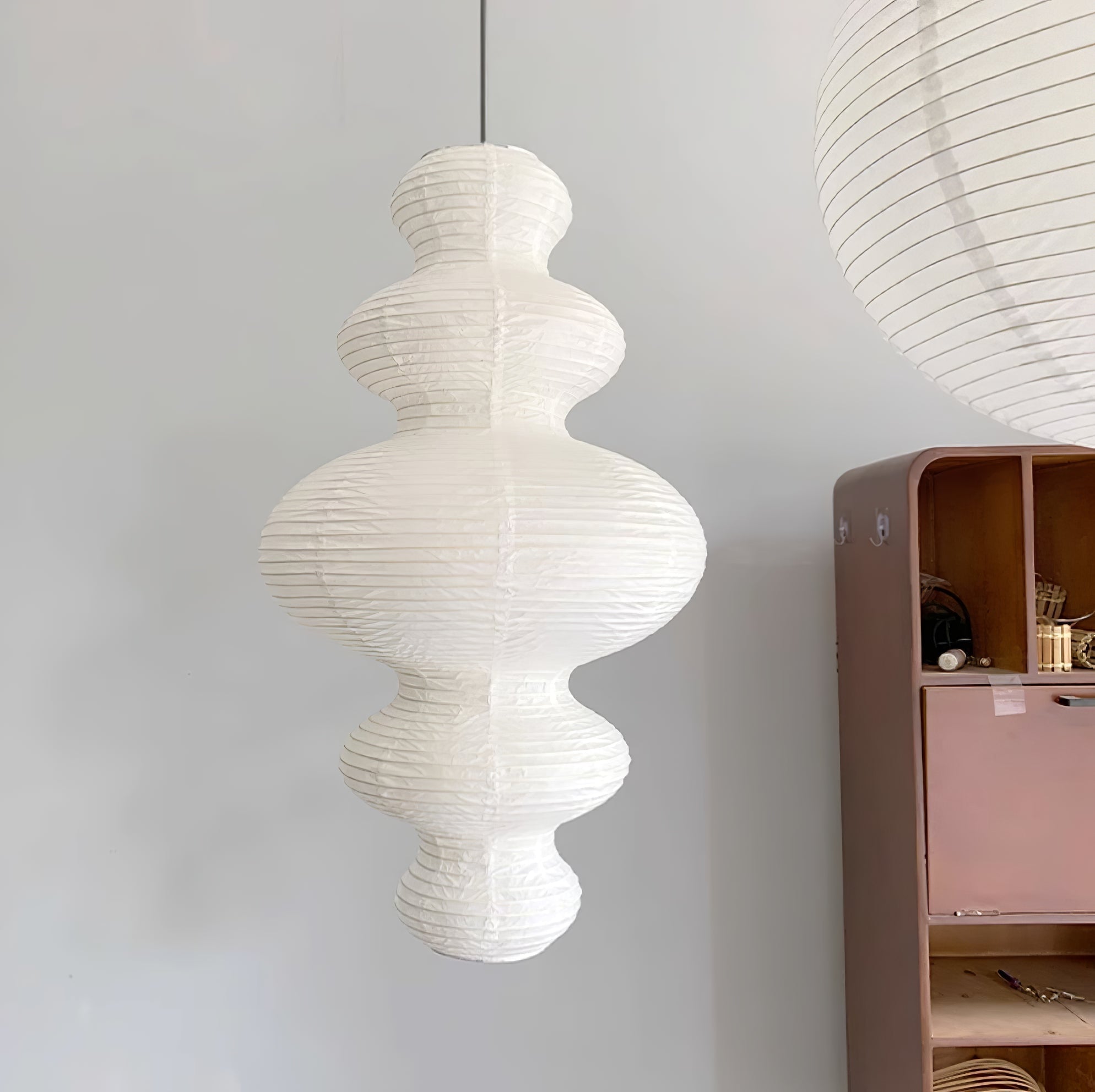 Akari Juni Pendant Swag Lamp