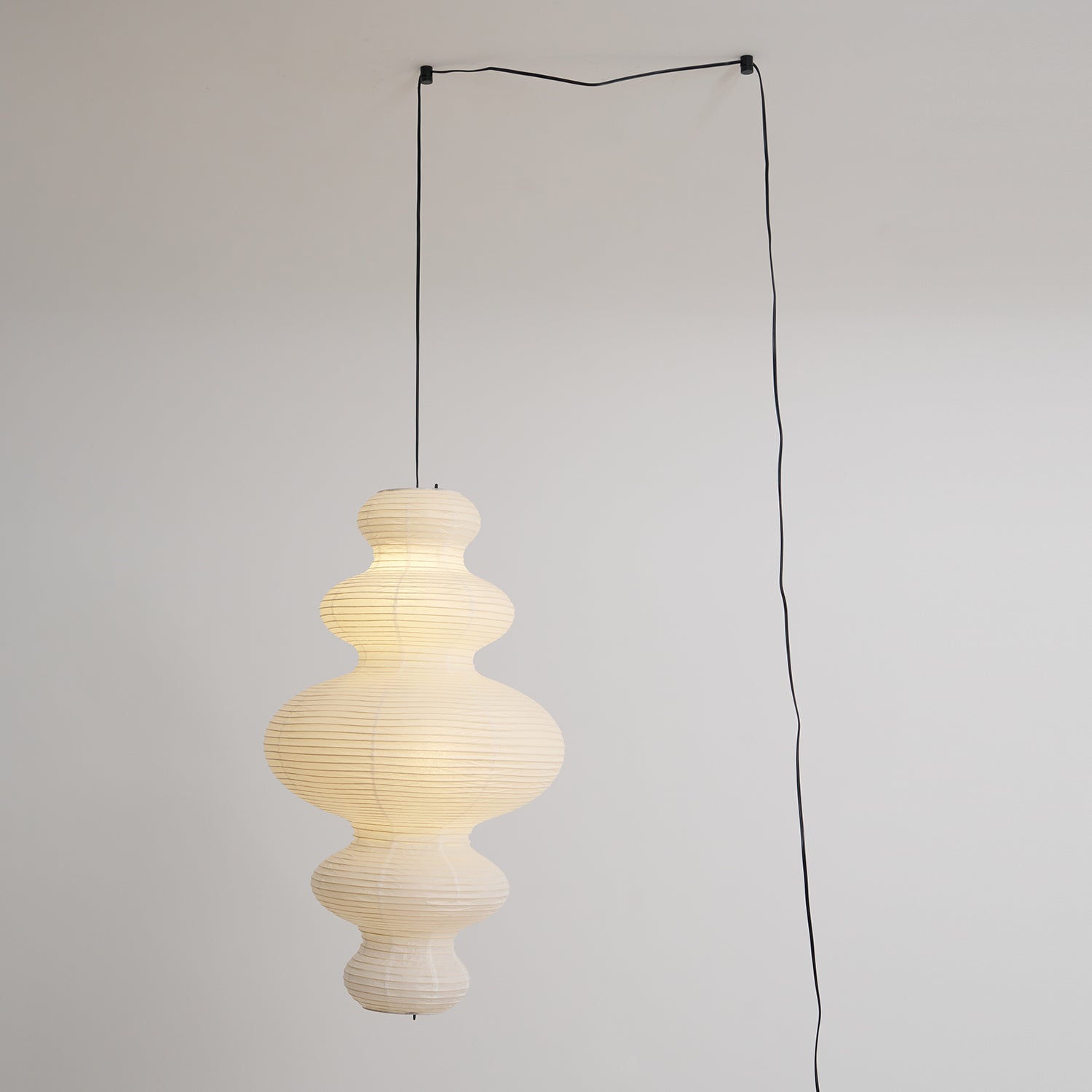 Akari Juni Pendant Swag Lamp