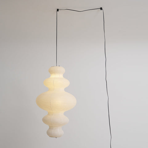 Akari Juni Pendant Swag Lamp