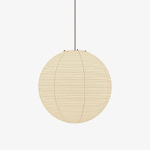 Washi Paper Round Series Pendant Lamp