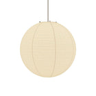 Washi Paper Round Series Pendant Lamp