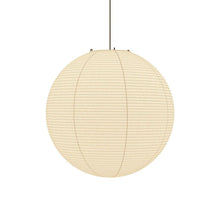 Washi Paper Round Series Pendant Lamp
