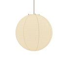 Washi Paper Round Series Pendant Lamp