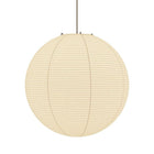 Washi Paper Round Series Pendant Lamp