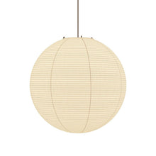 Washi Paper Round Series Pendant Lamp