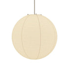 Washi Paper Round Series Pendant Lamp
