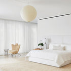 Washi Paper Round Series Pendant Lamp