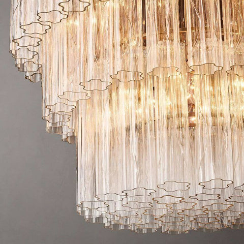 Chelo 3-Tier Round Chandelier 48''