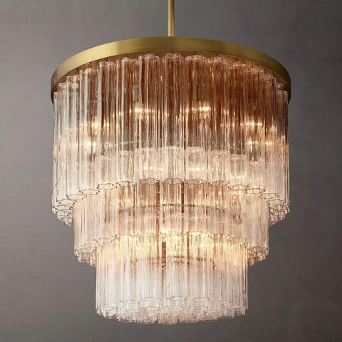Chelo 3-Tier Round Chandelier 36''
