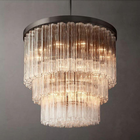 Chelo 3-Tier Round Chandelier 36''