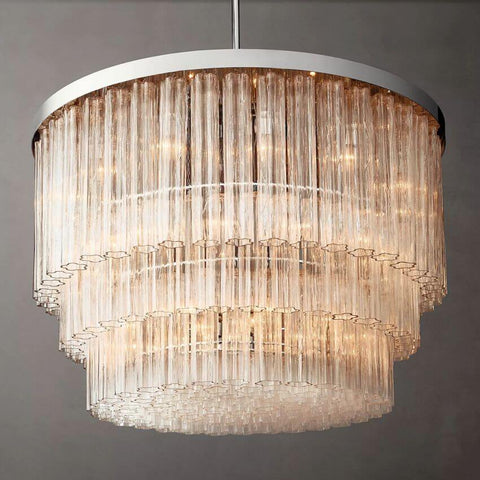 Chelo 3-Tier Round Chandelier 48''