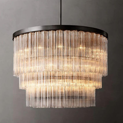 Chelo 3-Tier Round Chandelier 48''