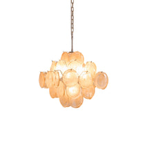 Aurelia Apricot Murano Glass Chandelier