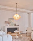 Aurelia Apricot Murano Glass Chandelier