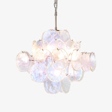 Aurelia Iridescent Murano Chandelier