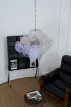 Aurelia Iridescent Murano Chandelier