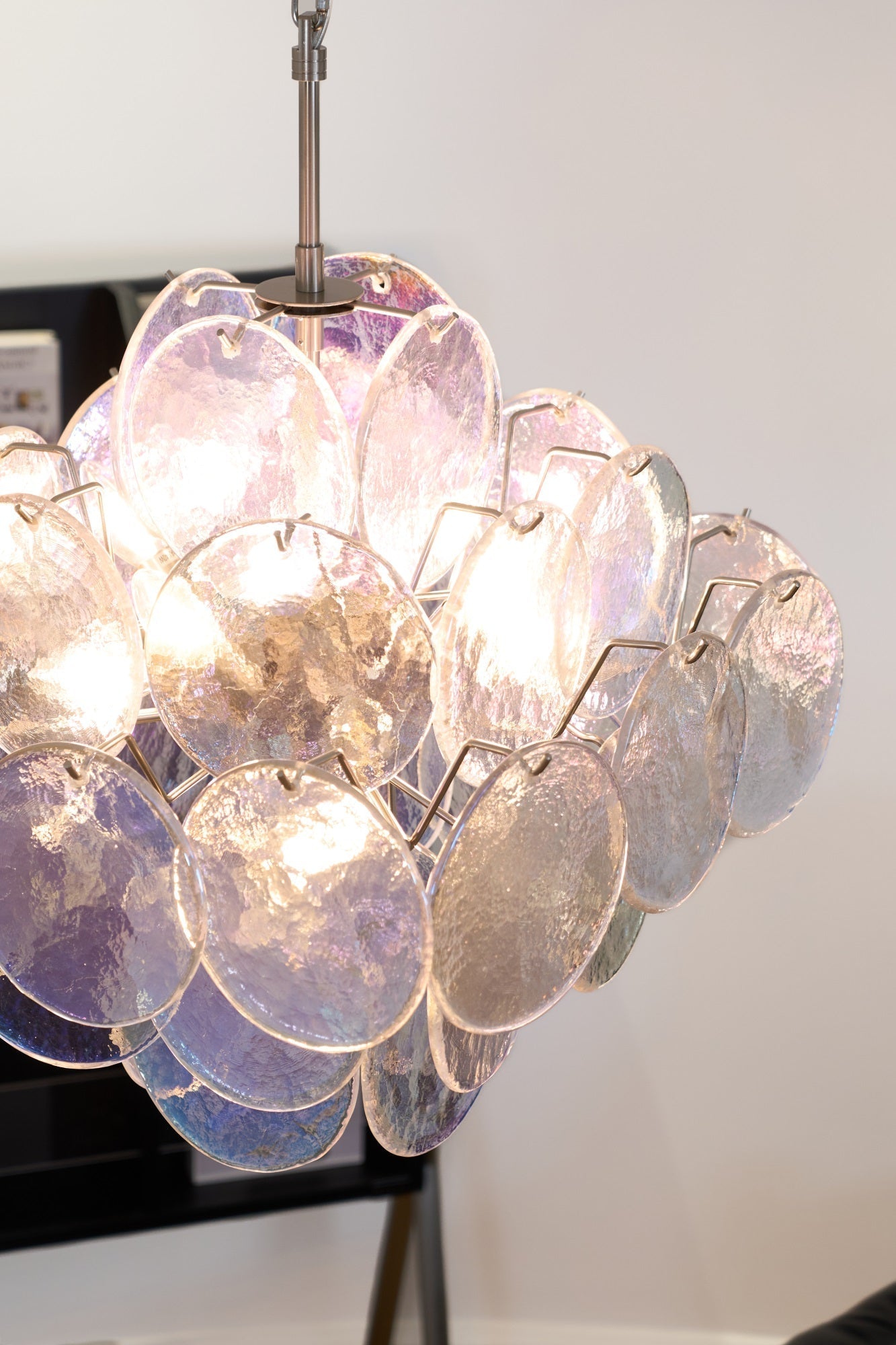 Aurelia Iridescent Murano Chandelier