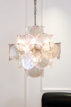 Aurelia Iridescent Murano Chandelier