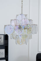 Aurelia Iridescent Murano Chandelier