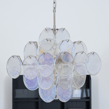 Aurelia Iridescent Murano Chandelier