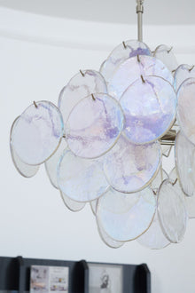 Aurelia Iridescent Murano Chandelier