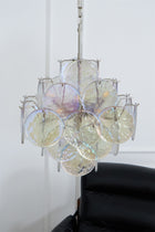 Aurelia Iridescent Murano Chandelier