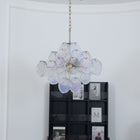 Aurelia Iridescent Murano Chandelier