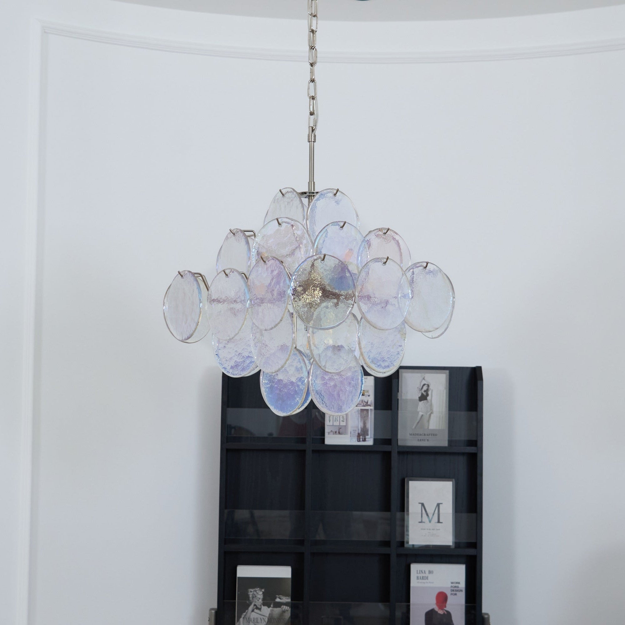 Aurelia Iridescent Murano Chandelier