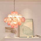 Aurelia Pink Murano Glass Chandelier