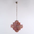 Aurelia Pink Murano Glass Chandelier