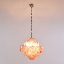 Aurelia Pink Murano Glass Chandelier
