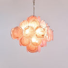 Aurelia Pink Murano Glass Chandelier