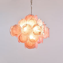 Aurelia Pink Murano Glass Chandelier