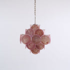 Aurelia Pink Murano Glass Chandelier