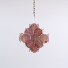 Aurelia Pink Murano Glass Chandelier